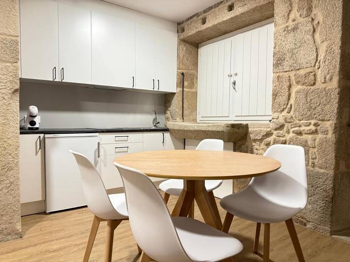 Apartamento para 4 personas, con vistas, Se admiten mascotas en Padrón