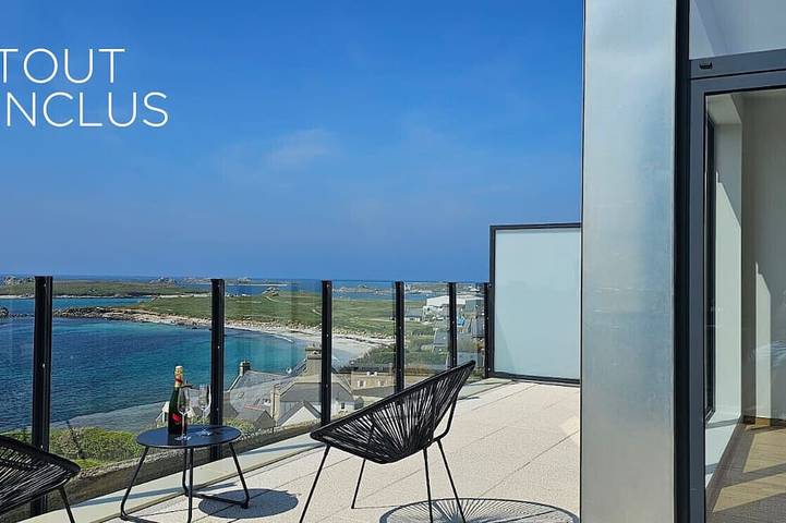 Appartement de vacances pour 4 personnes, avec jardin et terrasse