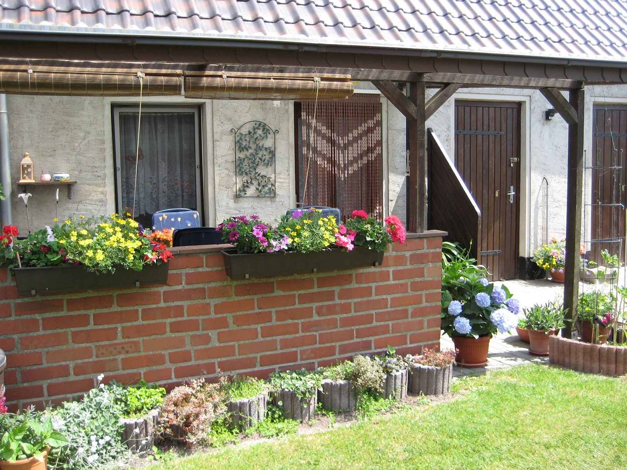 Ferienhaus mit Terrasse und kostenlosen Internet  in Groß Kordshagen, Stralsund Umland