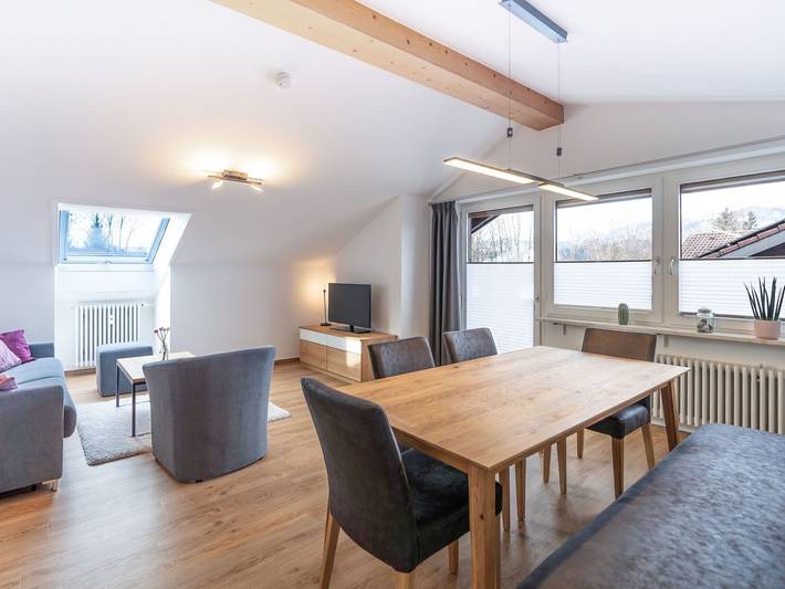 Ferienwohnung für 4 Personen, mit Balkon - 1