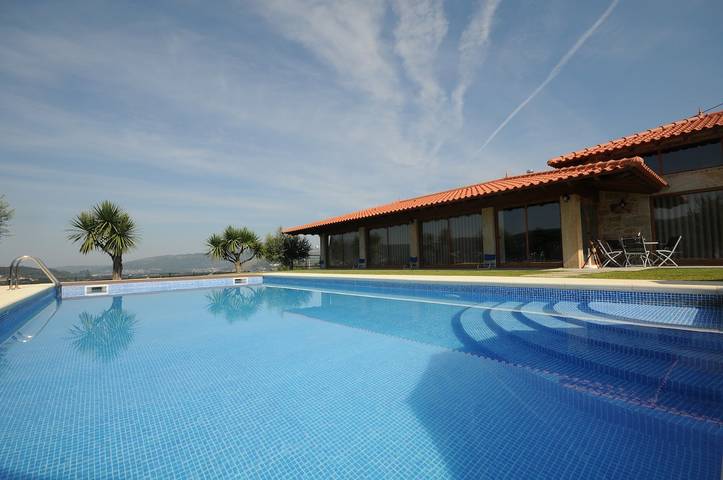 Casa de férias para 6 pessoas, com Terraço e Jardim e ainda Piscina em Barcelos