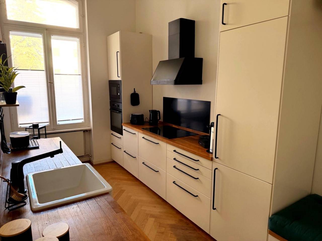 Apartment Stella – Elegante Altbauwohnung in der Innenstadt in Vorderer Westen (Kassel), Kassel