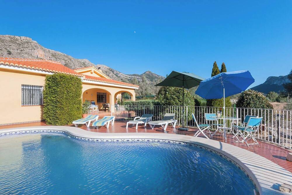 Portilet - Villa With Private Pool In Barx in Barx, Costa de Valencia