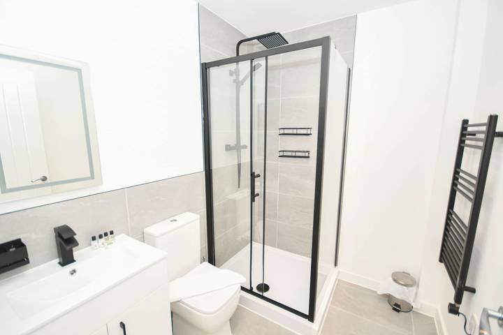 Ganze Wohnung, Bright & Contemporary 1 Bed Apartment in Leeds in Leeds, Westliches Yorkshire