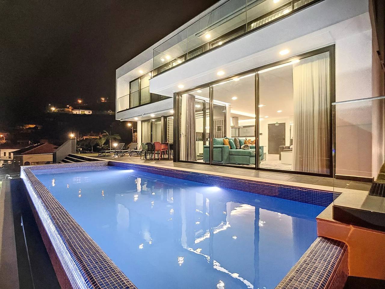 Villa Ocean Haven in Pináculo, Ribeira Brava