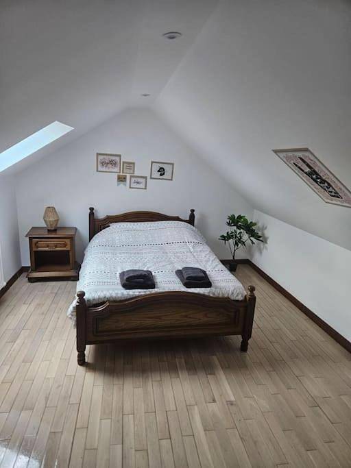 Gîte pour 4 personnes, animaux acceptés à Villeneuve-sur-Yonne - 2