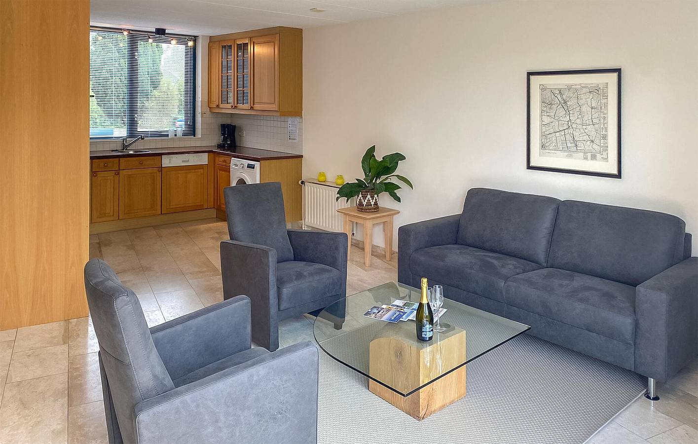 Ferienhaus für 5 Personen mit Terrasse in De Friese Meren, Ijsselmeer