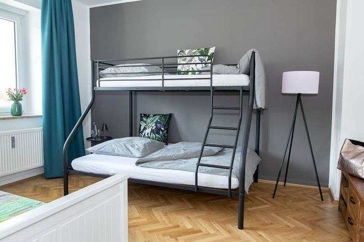 Appartement entier, Panorama vacation apartment with fortress view in Würzburg, Région viticole de Franconie