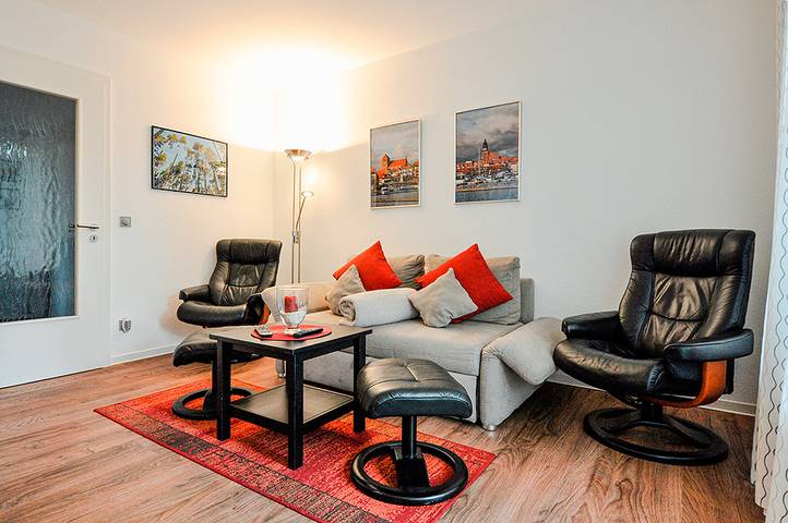 Ferienwohnung für 4 Personen, mit Terrasse und Garten an der Müritz - 4