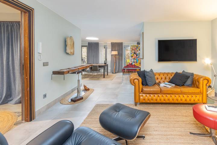 Apartamento para 2 personas, con balcón en Besalú