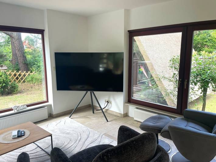 Ferienhaus für 8 Personen, mit Terrasse