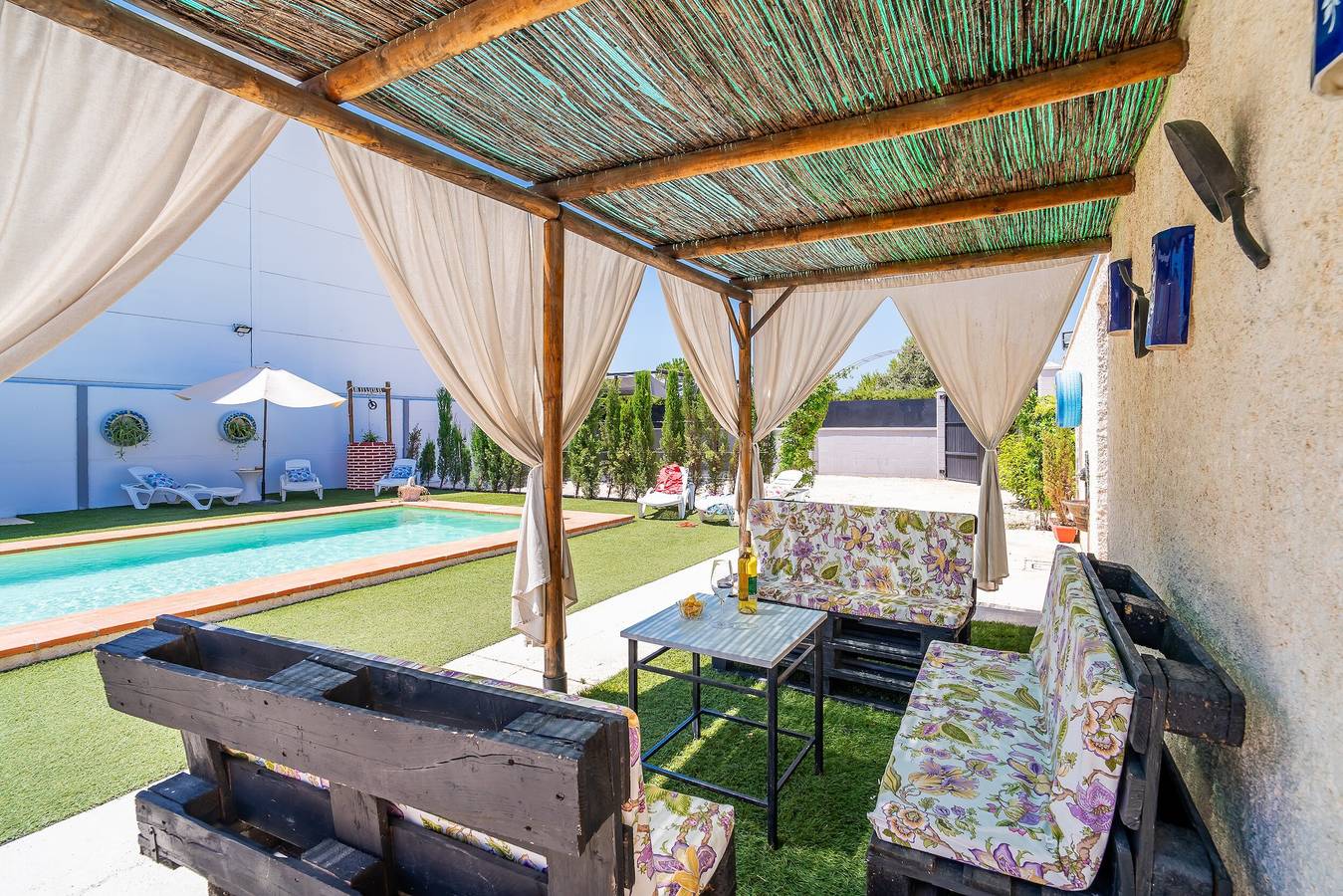 Ferienhaus "Casa Rural Maria" mit Privatem Pool, Privaten Terrassen und Wlan in Lantejuela, Sevilla Provinz