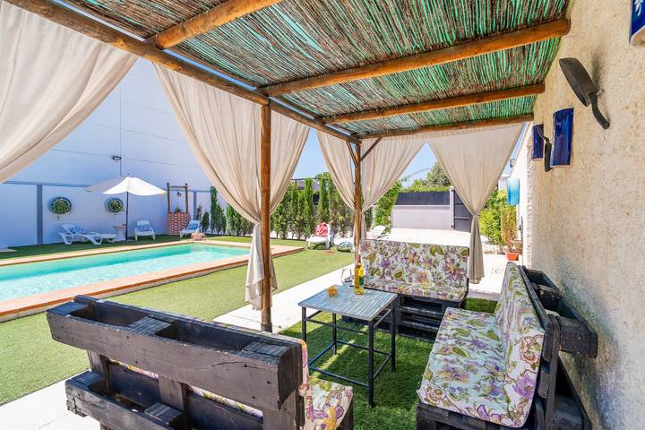 Filter.cottage.country_house pour 8 personnes, avec Jardin dans La Lantejuela - 3