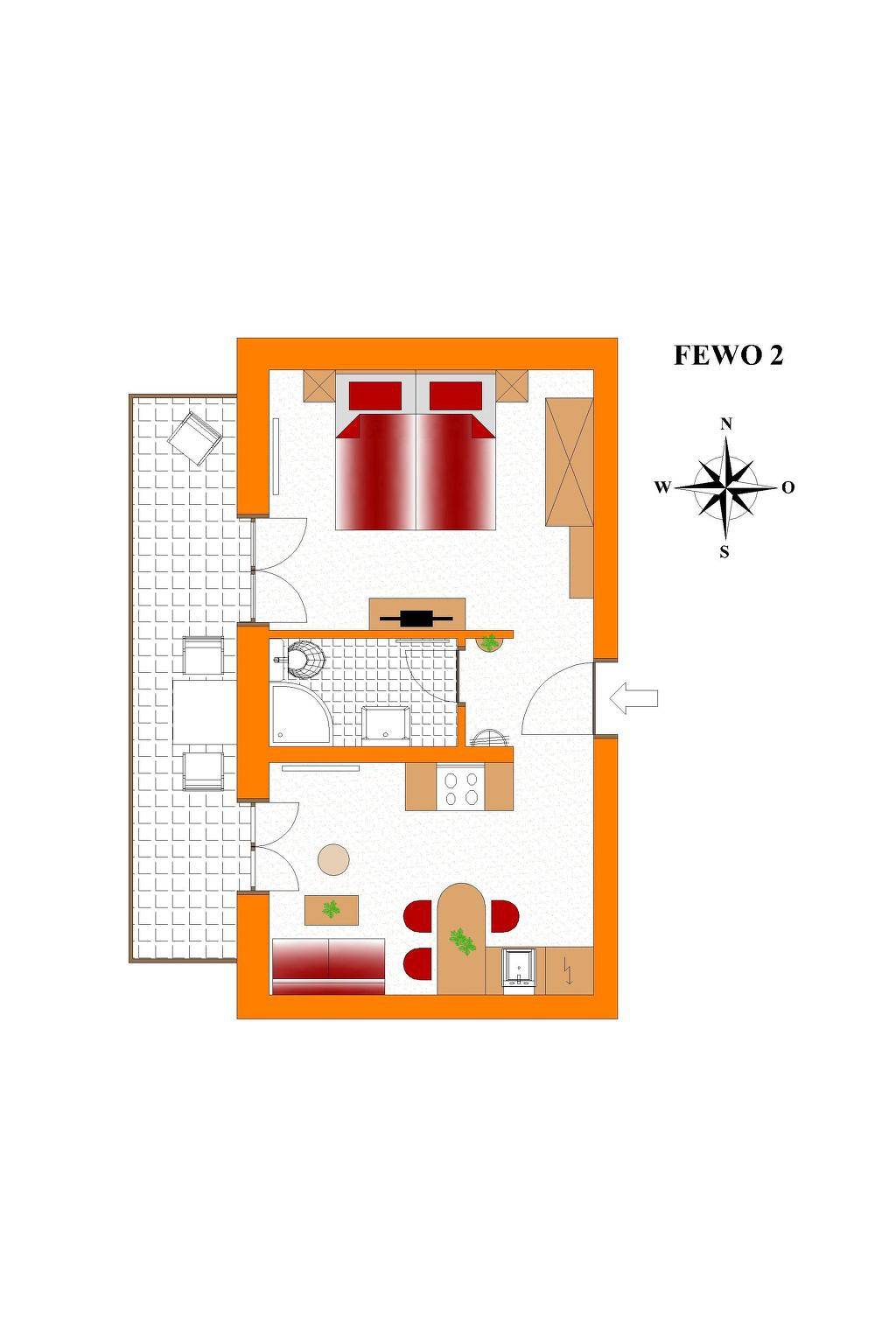 Ganze Wohnung, Mit Balkon in Triglav Nationalpark
