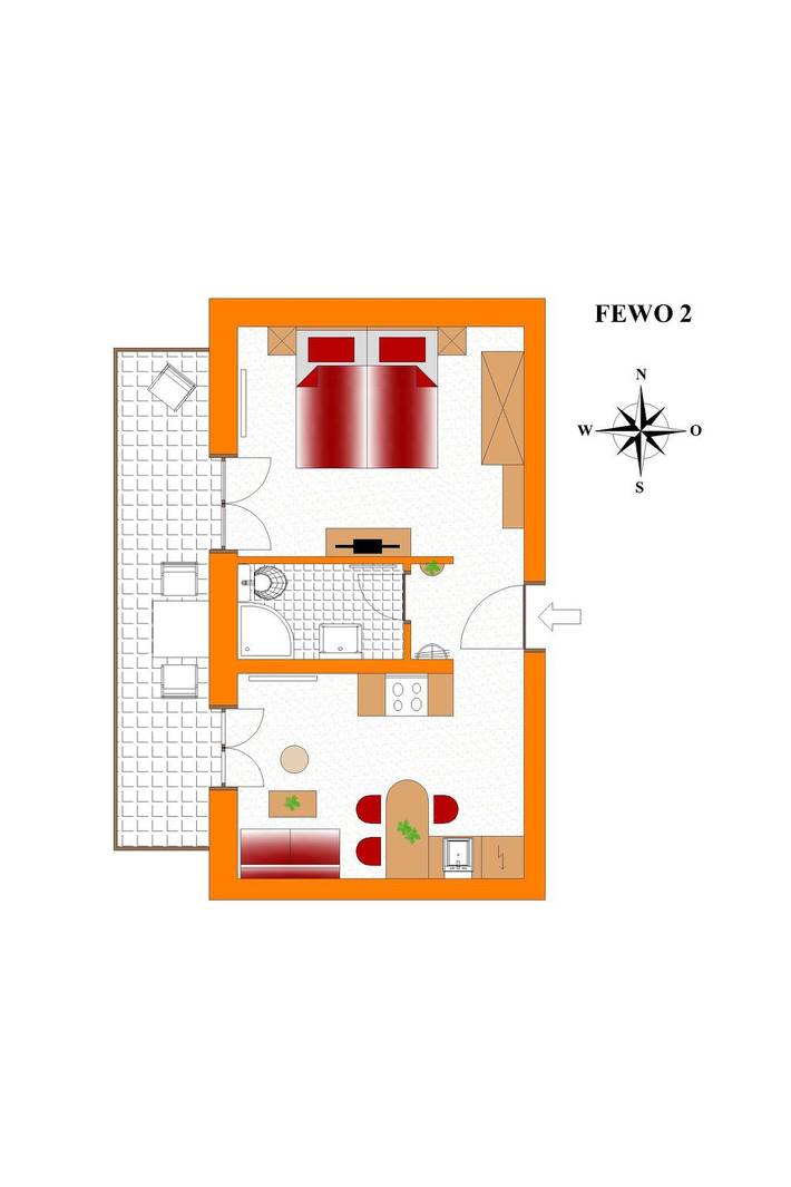 Ganze Wohnung, Mit Balkon in Triglav Nationalpark