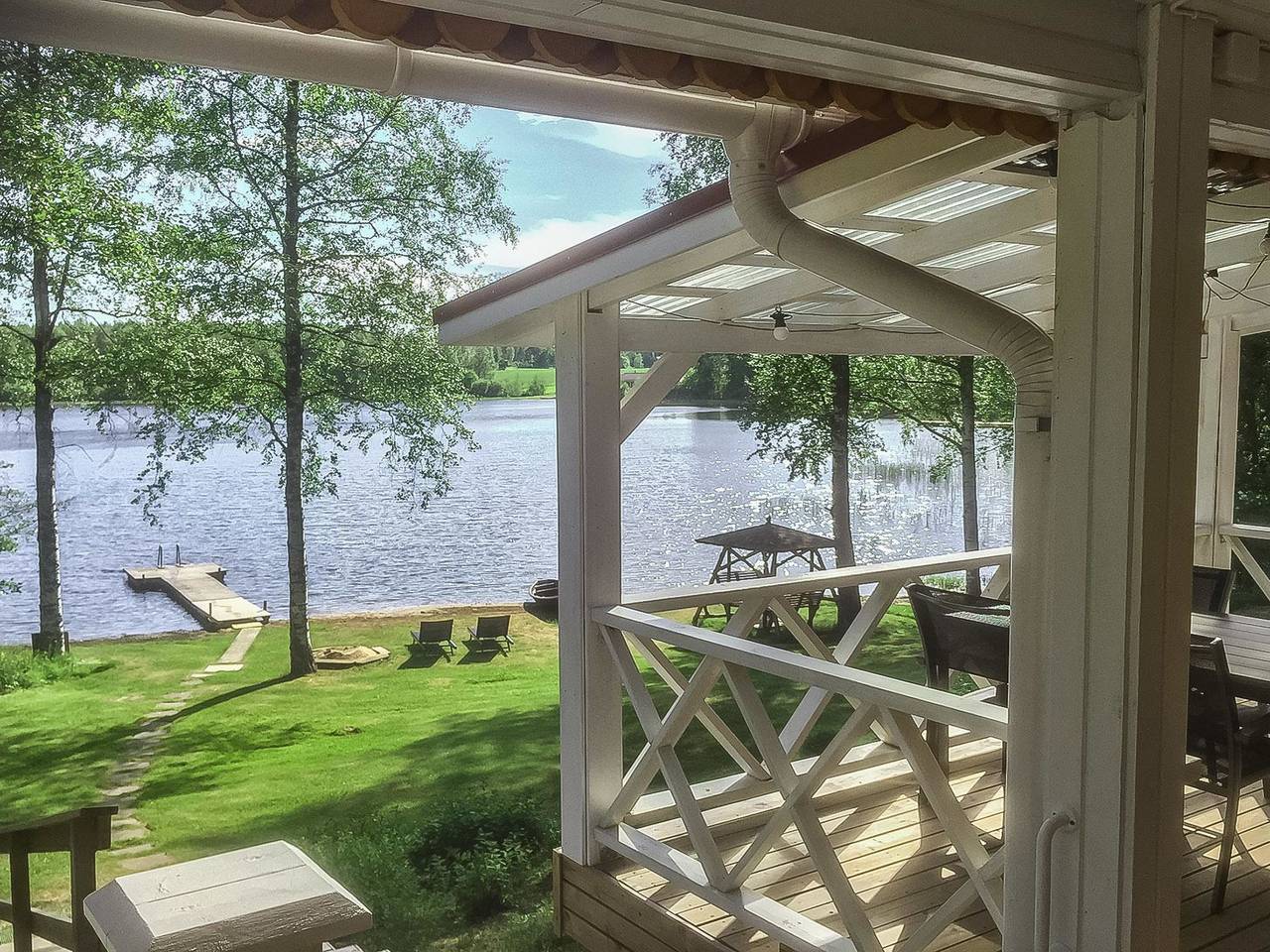 Villa siesta in Konaanjärvi, Eigentliche Häme