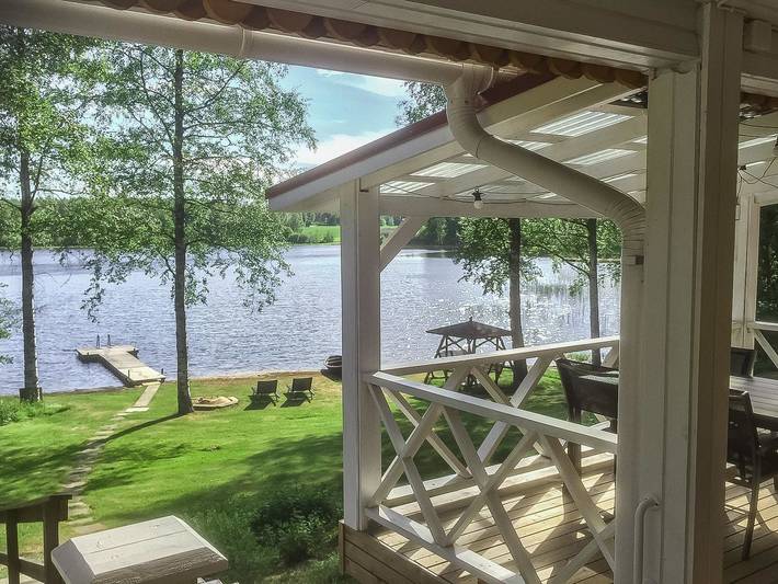 Villa siesta in Konaanjärvi, Eigentliche Häme