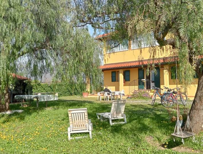 Villa für 4 Personen, mit Garten in Ligurien