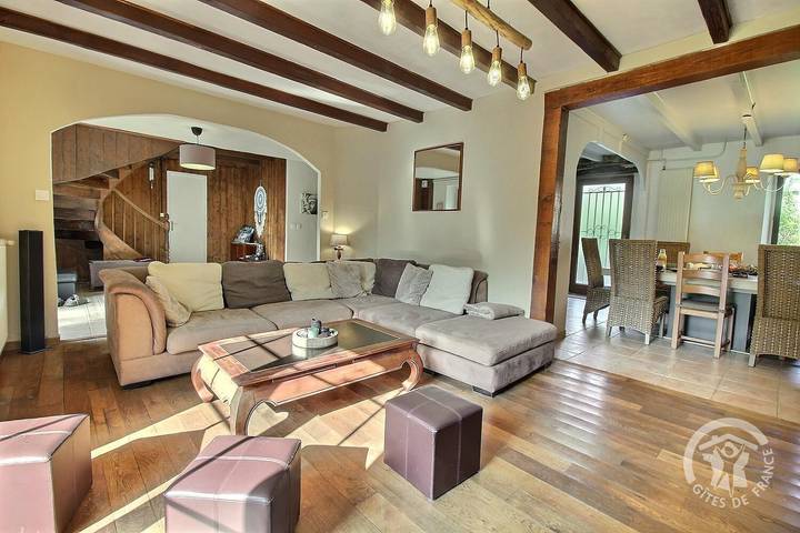 Gîte pour 8 personnes, avec terrasse et jardin, animaux acceptés à Plœuc-sur-Lié - 2