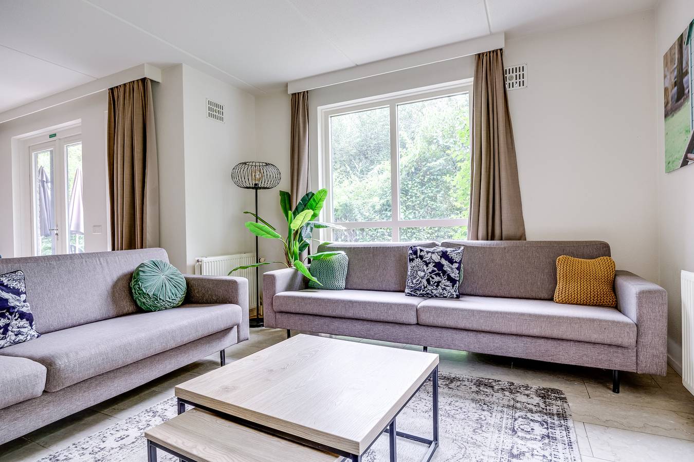 Vakantiepark 't Broeckhuys — 12-Personen Family Bungalow in Betuwe