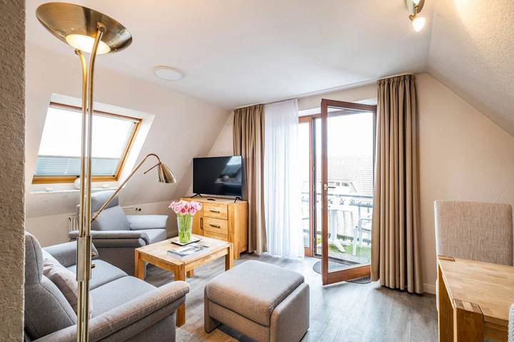 Ferienwohnung für 2 Personen, mit Balkon in Büsum