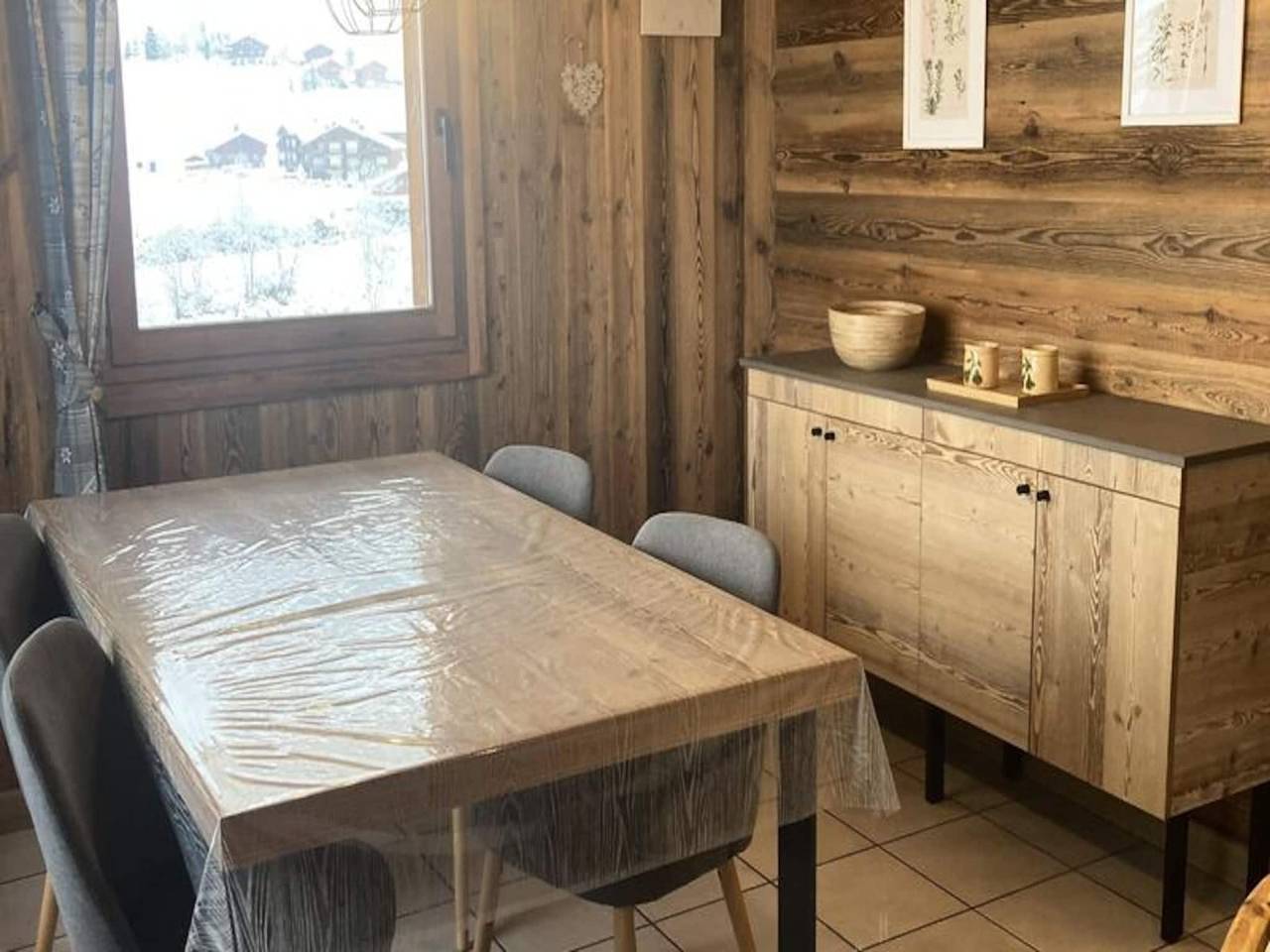 Entire apartment, 3 Rooms for 4 People in Le Grand-Bornand, Annecy region