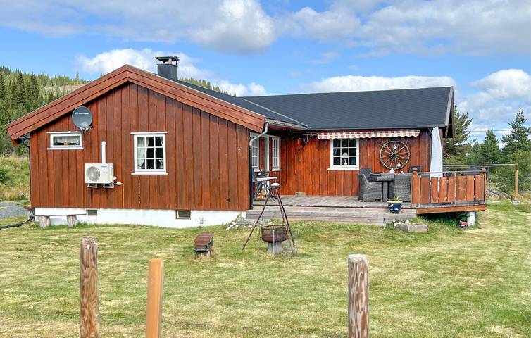 Ferienhaus für 10 Personen mit Sauna in Nord-Aurdal