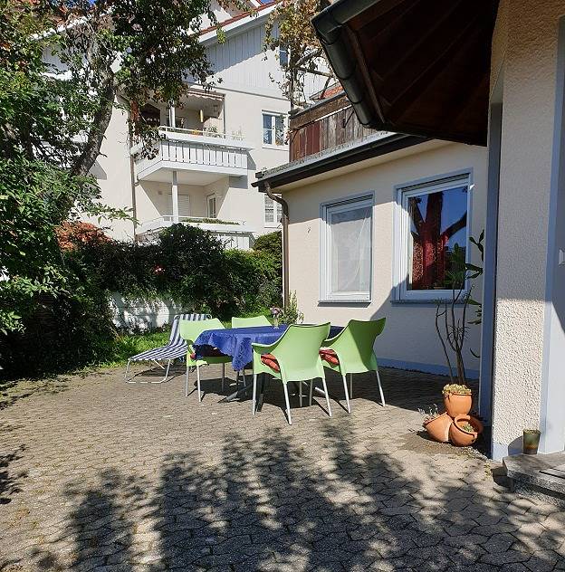 Ganze Ferienwohnung, Fischerstüble / Bodenseefischerei Bichlmair - Ferienwohnung Fischerstüble 82 qm, 1 Schlafzimmer, max. 5 Personen in Wasserburg (Bodensee), Bayerisch Schwaben