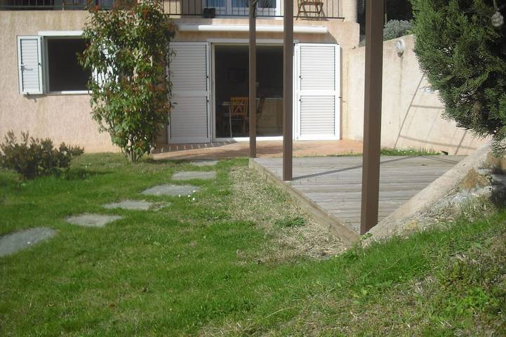 Ferienwohnung für 2 Personen, mit Terrasse und Garten - 1