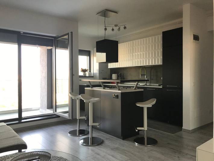 Gîte pour 4 personnes, avec balcon et jardin, animaux acceptés à Bucarest - 3