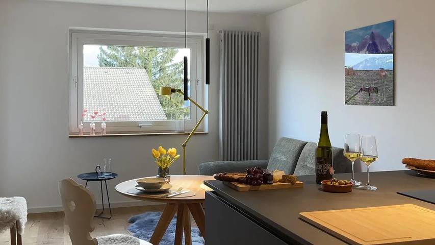 Hütte für 2 Personen, mit Garten in Ofterschwang