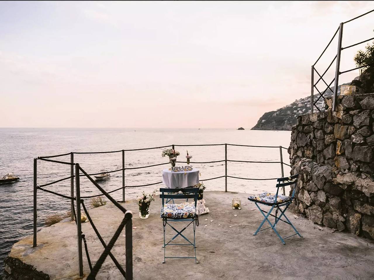 Haus 3 Personen in Furore, Amalfiküste