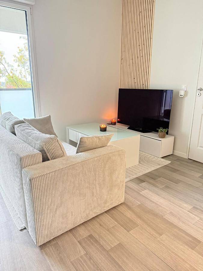 Appartement de vacances pour 2 personnes, avec vue et balcon