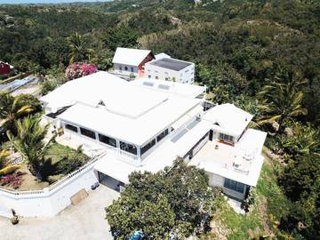 Parc de vacances pour 2 personnes, avec jardin et vue, animaux acceptés en Guadeloupe