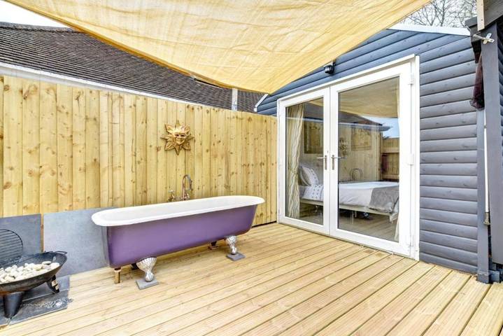 Holiday rental for 2 people, with garden in Totnes