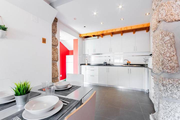 Gîte pour 6 personnes, avec jardin et vue, animaux acceptés à Seia - 3
