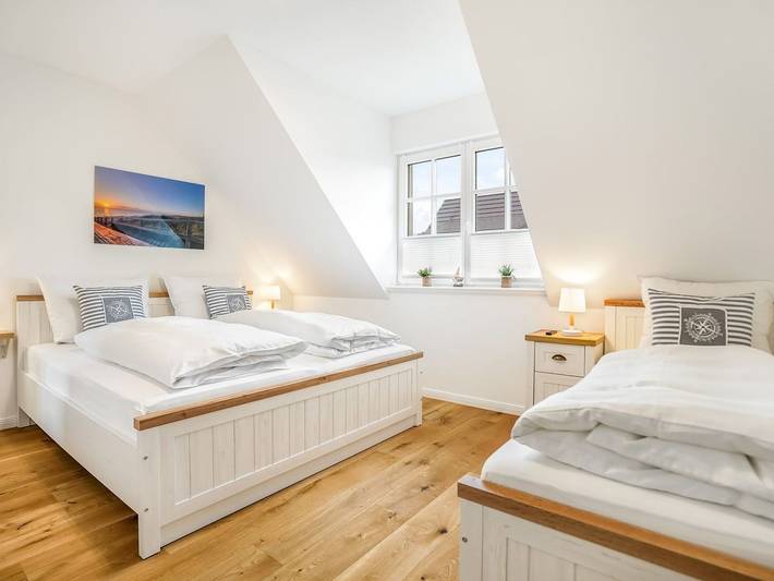 Sylter Windrose - Strandnahes Wohnen für 5 Personen im Neubau mit Terrasse und eigener Sauna in Nordfriesische Inseln (Schleswig-Holstein) (Schleswig-Holstein), Hörnum