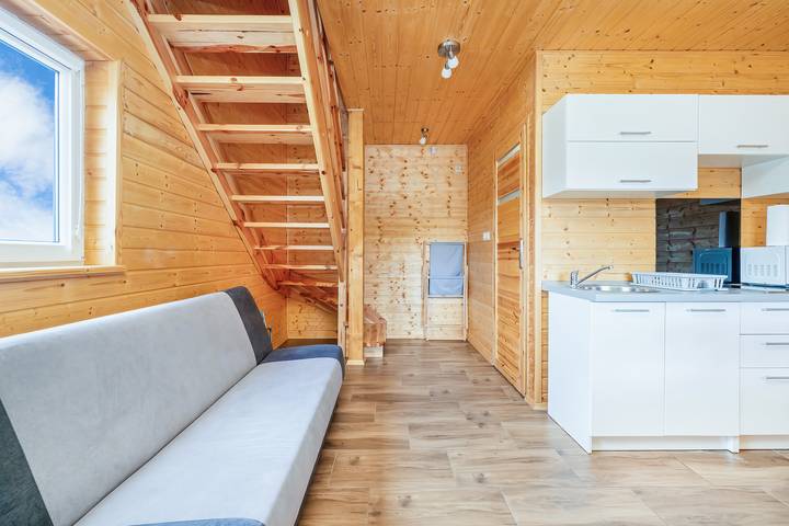 Ferienhaus für 6 Personen, mit Terrasse und Garten in Polen - 4
