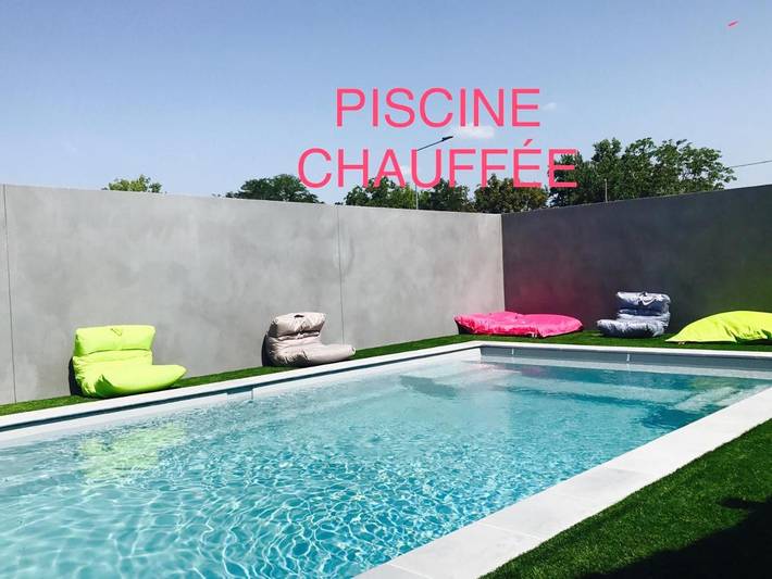 Hôtel pour 4 personnes, avec piscine et terrasse, animaux acceptés à Castelculier