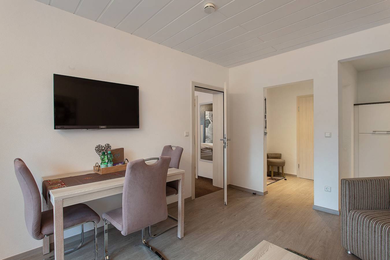 Ganze Wohnung, Ferienwohnung 'Typ 4' mit Gemeinschaftsgarten, Balkon und Wlan in Willingen, die Mittelgebirge