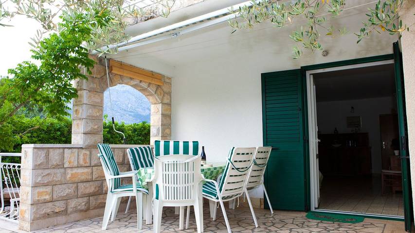 Ferienwohnung für 4 Personen, mit Terrasse - 1