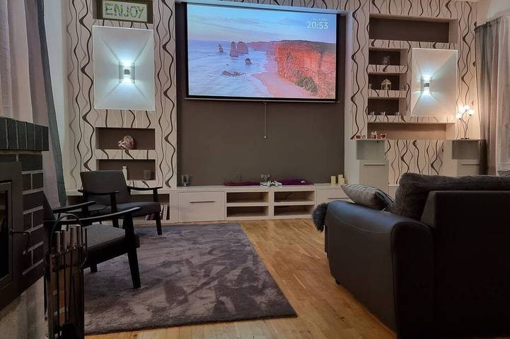 Ferienwohnung für 10 Personen, mit Whirlpool