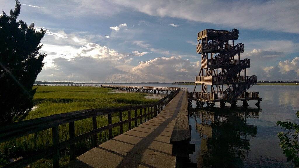 Vacation House for 6 Guests in Port Royal, South Carolina Lowcountry