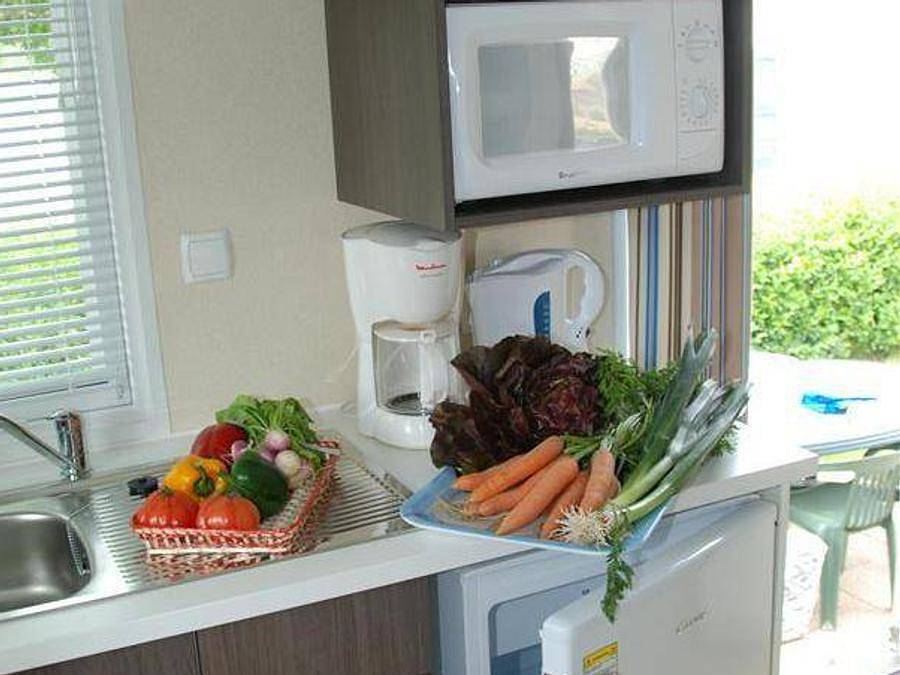Camping Eden - Mobilhome 2 personnes - Mobil-home 'Ciel' 21m² in La Baule-Escoublac, Côte d'Amour