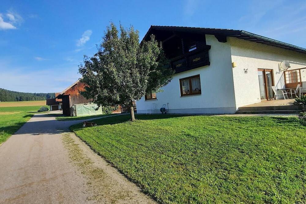 Ganze Wohnung, Geräumige Fewo (115 m2) mit Balkon und Garten - perfekt für Ihren Familienurlaub! in Zandt, Ostbayern