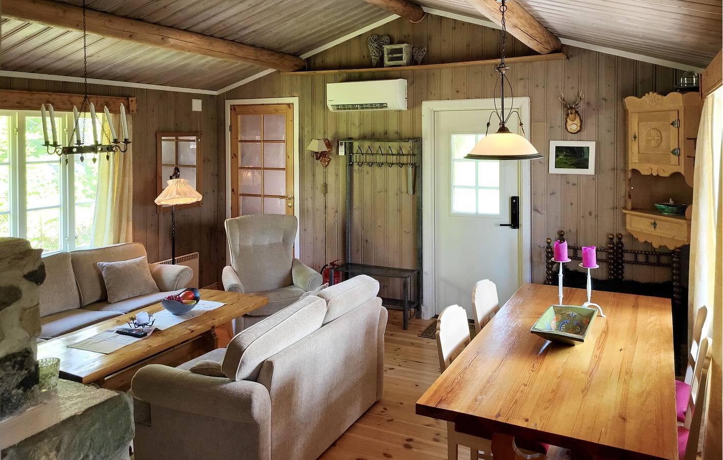 Feriehus for 4 personer med have in Hafjell, Øyer