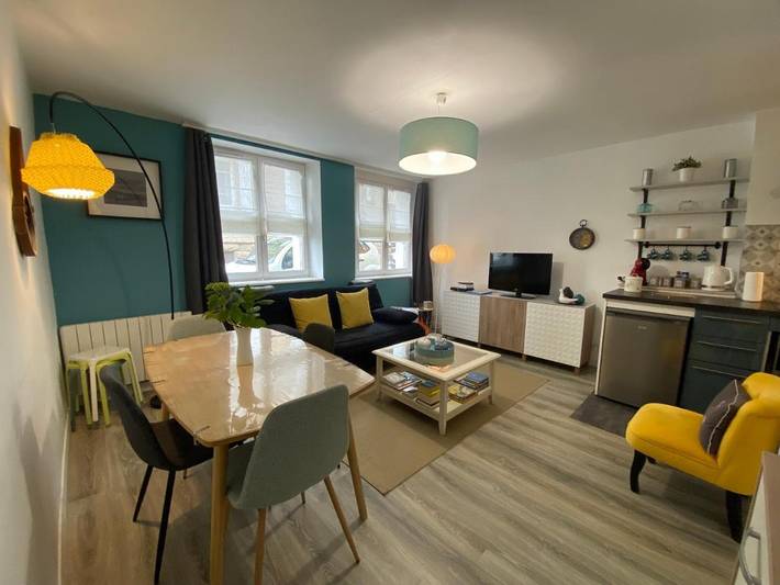 Gîte pour 4 personnes dans Tour Solidor