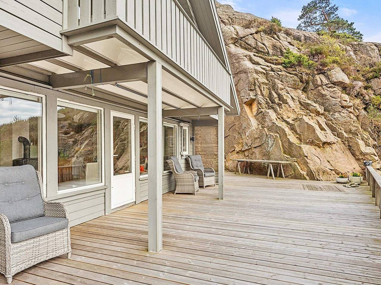 10 person ferie hjemme i Lindesnes in Lindesnes 