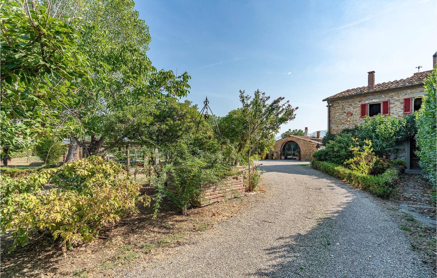 Luxuriöses City Center Apartment mit Pool & Garten in Castroncello, Arezzo Provinz