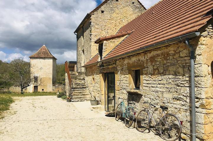 Location de vacances pour 9 personnes, avec jardin et terrasse à Salviac